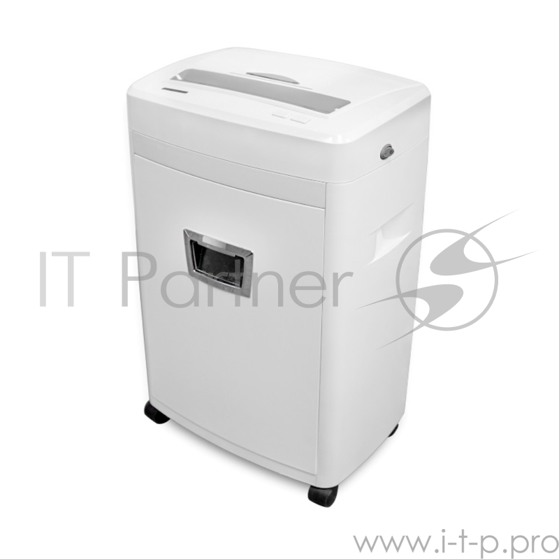 Шредер ГЕЛЕОС УП20-7, DIN P-7 (7 ур-нь секр.), фрагмент 1х5мм, 6-7 лист (70г/м2), CD/пл.карты, 20 литров