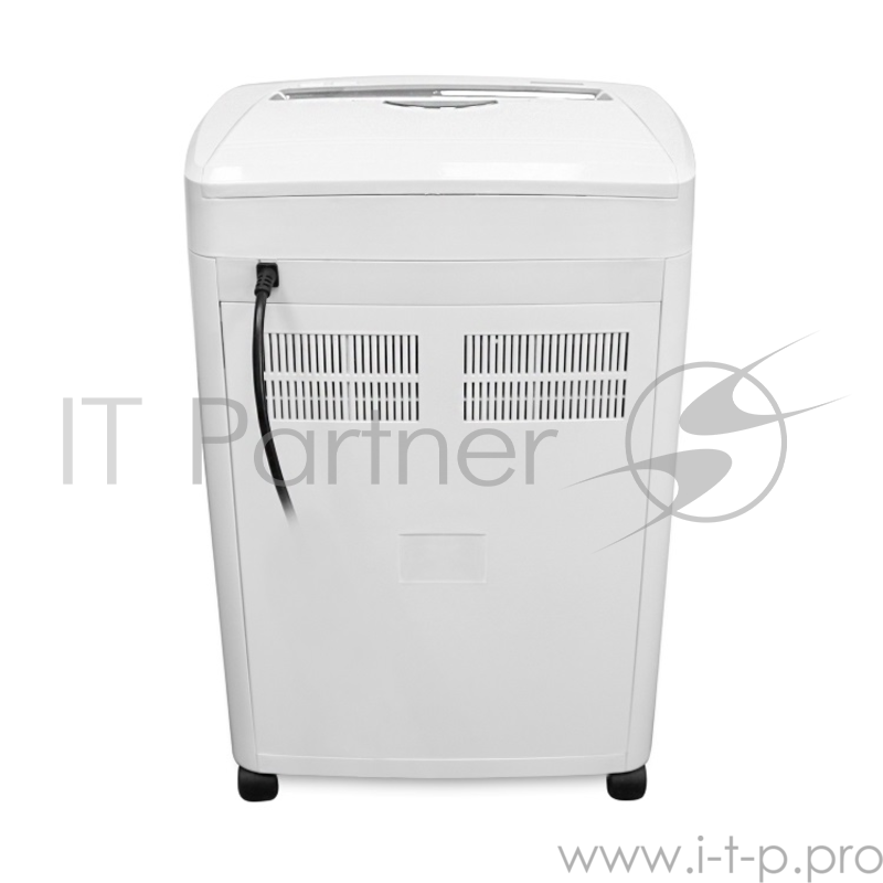 Шредер ГЕЛЕОС УП20-7, DIN P-7 (7 ур-нь секр.), фрагмент 1х5мм, 6-7 лист (70г/м2), CD/пл.карты, 20 литров