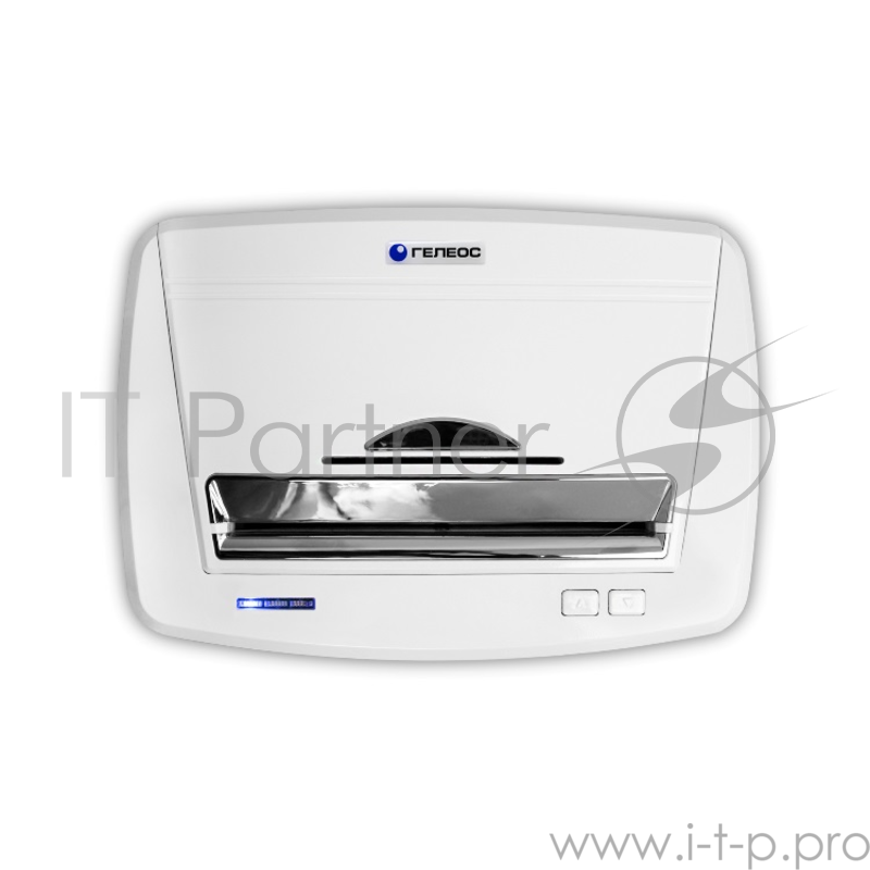 Шредер ГЕЛЕОС УП20-7, DIN P-7 (7 ур-нь секр.), фрагмент 1х5мм, 6-7 лист (70г/м2), CD/пл.карты, 20 литров