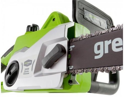 Пила цепная электрическая GREENWORKS 20037 2000Вт 18'' 46см
