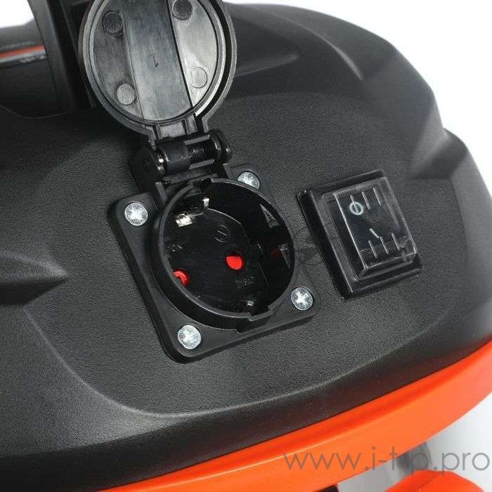 Строительный пылесос Patriot VC 330 оранжевый