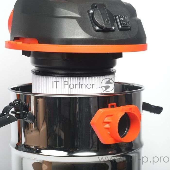 Строительный пылесос Patriot VC 330 оранжевый