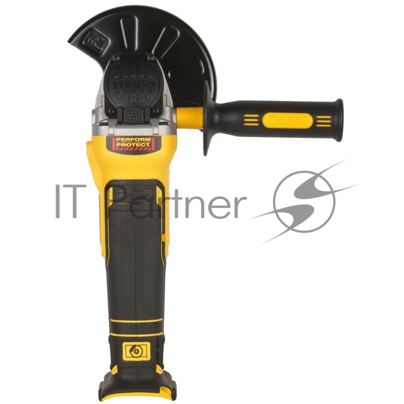 Угловая шлифмашина DEWALT DCG406N-XJ 18.0 В XR бесщеточная 125мм, 9000 об/мин БЕЗ АКК.и ЗУ 1.75 к