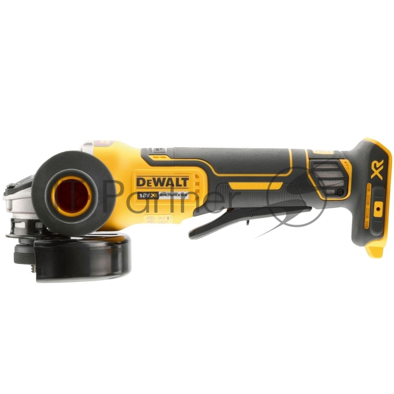 Угловая шлифмашина DEWALT DCG406N-XJ 18.0 В XR бесщеточная 125мм, 9000 об/мин БЕЗ АКК.и ЗУ 1.75 к