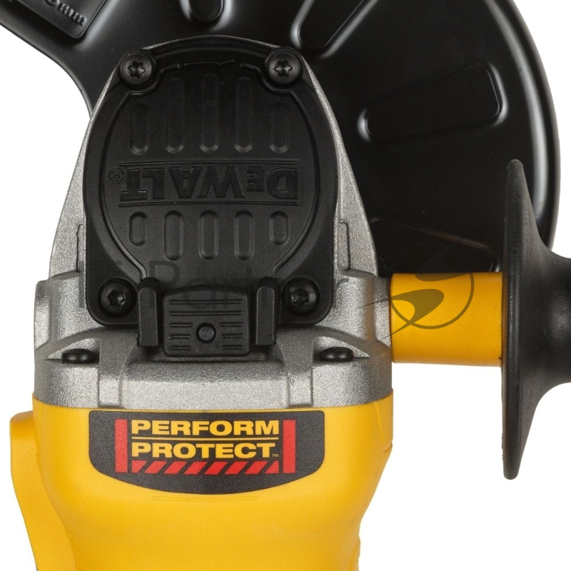 Угловая шлифмашина DEWALT DCG406N-XJ 18.0 В XR бесщеточная 125мм, 9000 об/мин БЕЗ АКК.и ЗУ 1.75 к