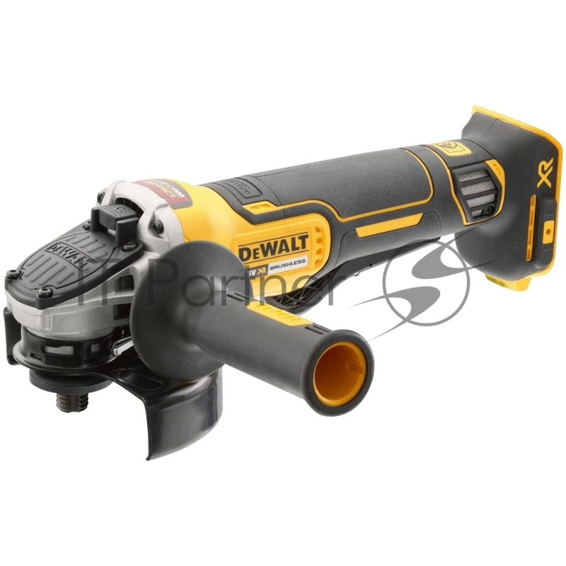 Угловая шлифмашина DEWALT DCG406N-XJ 18.0 В XR бесщеточная 125мм, 9000 об/мин БЕЗ АКК.и ЗУ 1.75 к