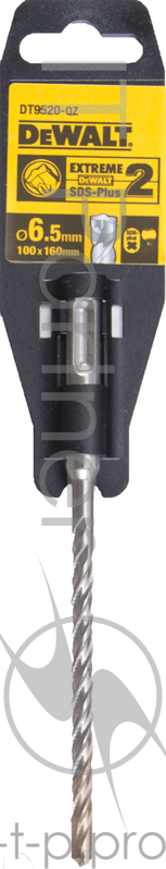 Бур DEWALT DT9520-QZ SDS+ Ф6.5х100/160мм EXTREME2