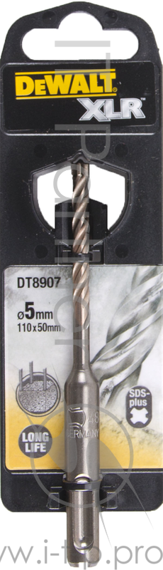 Бур DEWALT DT8907-QZ SDS+ Ф5х50/110мм EXTREME2