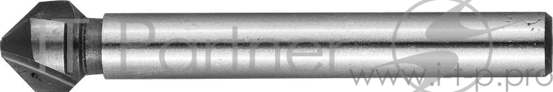 Зенкер ЗУБР 29730-4 ЭКСПЕРТ конусный стальP6M5 d8.3х50мм d6мм для раззенковки М4