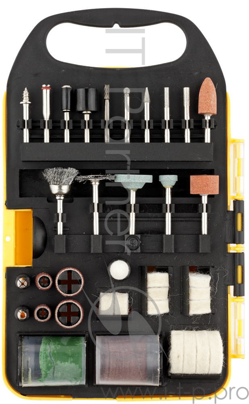 Набор STAYER MASTER 29902-H71 мини-насадок для гравировальных машин 71пр. пластиковый кейс