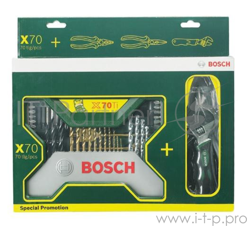 Набор оснастки X-Line 7 Bosch 2607017197 0шт+плоскогубцы