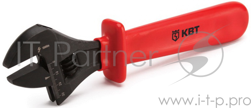 Ключ разводной КВТ 60476 (0 - 30 мм) 260 мм
