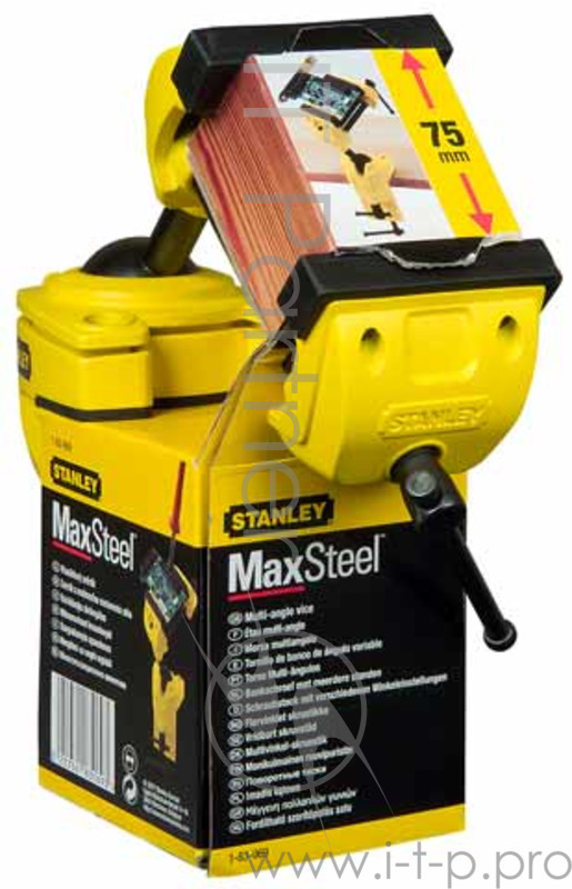 Тиски STANLEY 1-83-069 универсальные для моделирования
