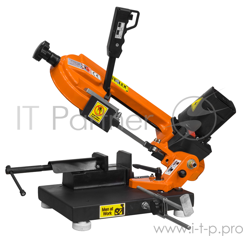 Станок ленточнопильный STALEX BS-85 550Вт 220В 1325х13х0.65мм глубина 85мм
