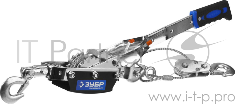 Лебедка механическая ЗУБР