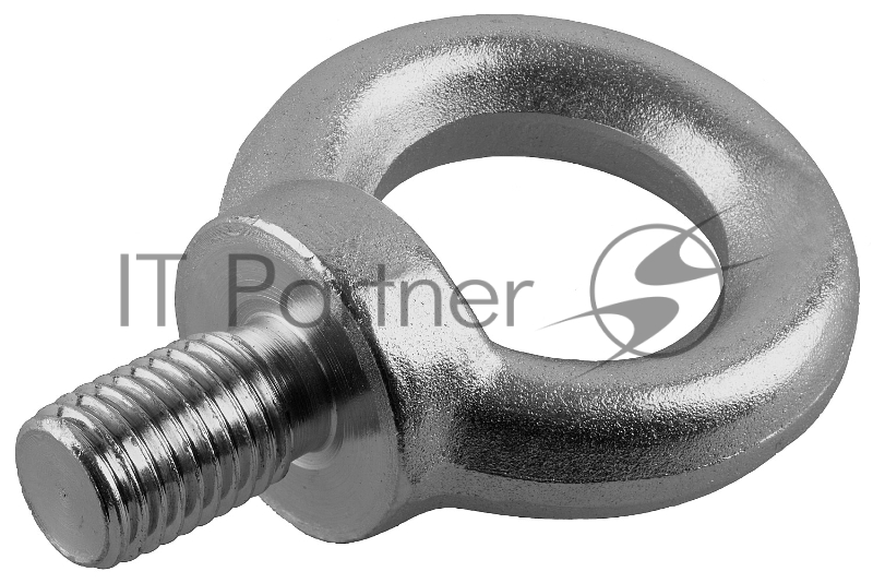 Зубр Рым-болт DIN 580, оцинкованный, М16, ТФ5, 6 шт 4-304315-16