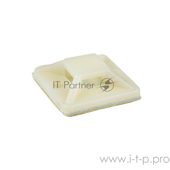 EKF plc-20x20 Площадка самоклеящаяся (20х20мм.) белая (100шт.) EKF PROxima