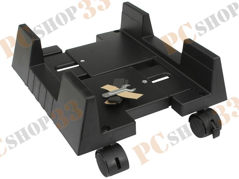 Подставка для системного блока Buro BU-CS3BL