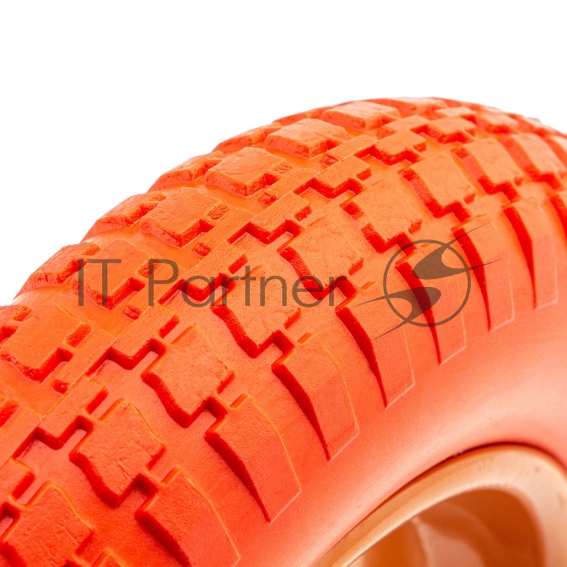 Колесо PALISAD 68975 полиуретановое 3.00-8 длина оси 90мм подшипник 16мм