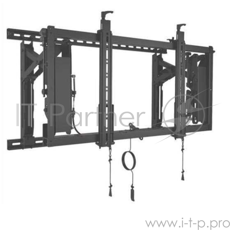 Кронштейн CHIEF Крепление настенное с рейками ConnexSys для видеосистемы (на 1 экран), 42-80