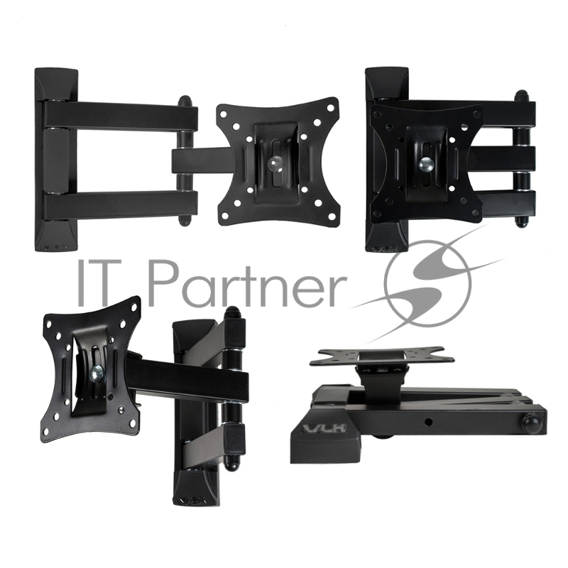 Кронштейн VLK Trento 3 black Максимальная нагрузка 20 кг диагональ ТВ 10-32 дюйм