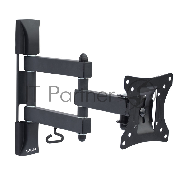 Кронштейн VLK Trento 3 black Максимальная нагрузка 20 кг диагональ ТВ 10-32 дюйм