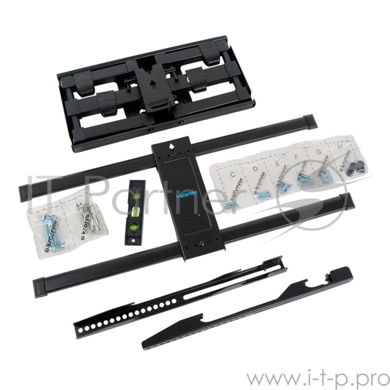 Кронштейн Kromax GALCTIC-56 Black для LED/LCD TV 32