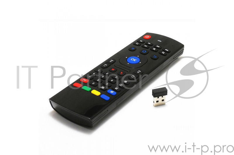 Беспроводная аэромышь клавиатура пульт HARPER KBWL-030 для СМАРТ ТВ