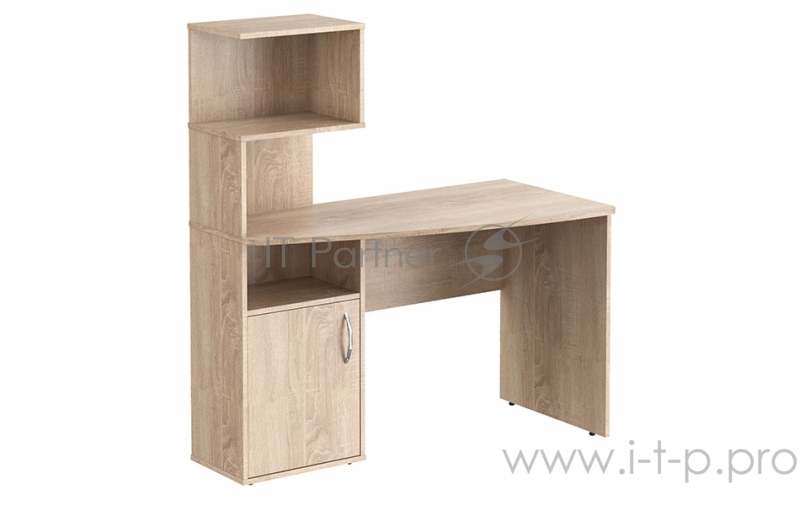 Стол компьютерный Skyland COMP CD 1213(L) дуб сонома светлый (1200 х 600 х 1350, ЛДСП Е1)