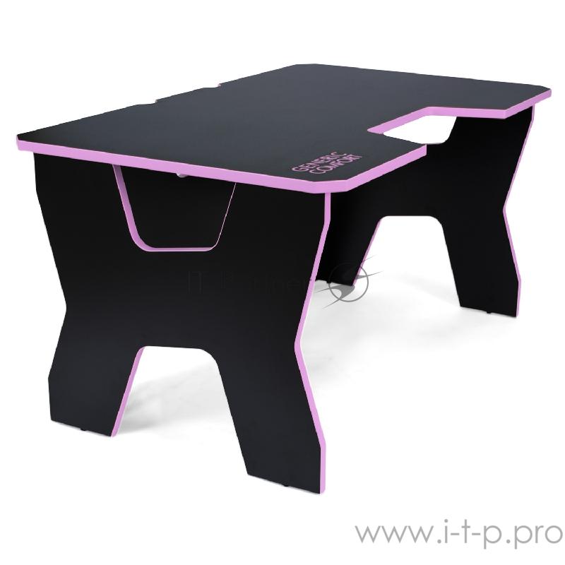 Игровой стол чёрно-фиолетовый Generic Comfort Gamer2/DS/NP (ЛДСП Е1,150 x 90 x 75)