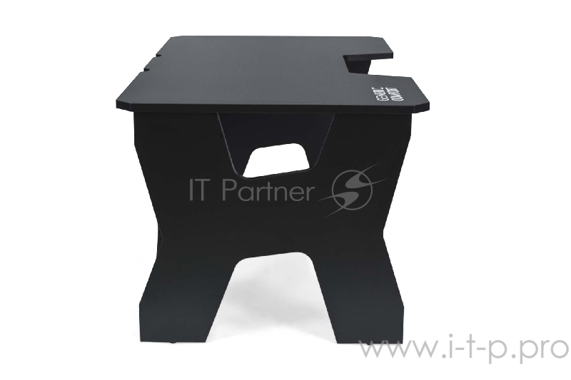 Игровой стол чёрный Generic Comfort Gamer2/DS/N (ЛДСП Е1,150 x 90 x 75)