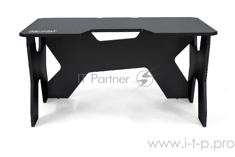 Игровой стол чёрный Generic Comfort Gamer2/DS/N (ЛДСП Е1,150 x 90 x 75)