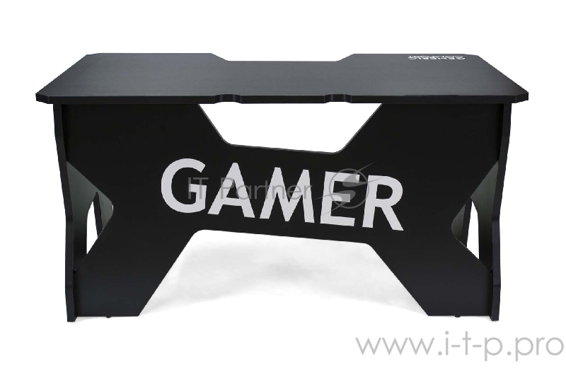Игровой стол чёрный Generic Comfort Gamer2/DS/N (ЛДСП Е1,150 x 90 x 75)