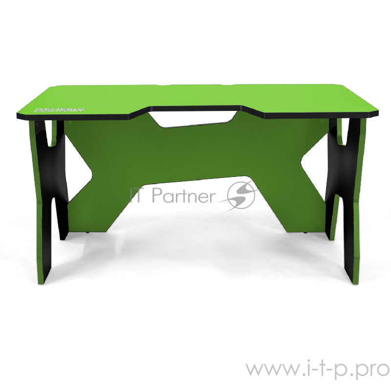 Игровой стол зелёно-чёрный Generic Comfort Gamer2/NE (ЛДСП Е1,150 x 90 x 75)