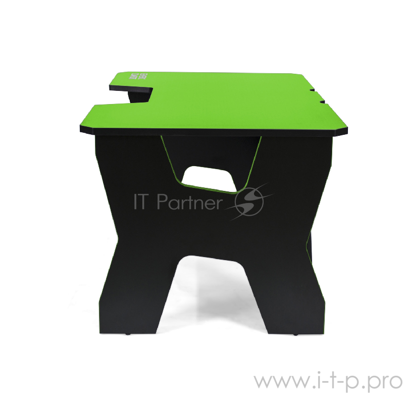Игровой стол зелёно-чёрный Generic Comfort Gamer2/NE (ЛДСП Е1,150 x 90 x 75)