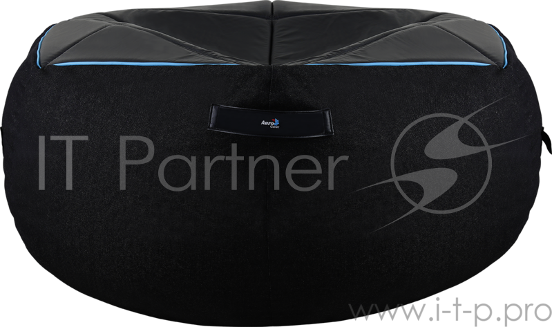 Кресло-мешок Aerocool P7-BB1 (чехол без наполнителя) , до 100 кг, джинсовая ткань, ШхДхВ: 110х110х49см, объём наполнителя: 480л (3-мм частицы)