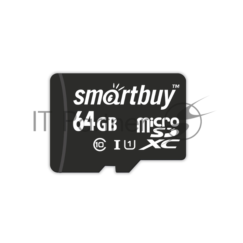 Карта памяти Micro SDHC 64GB Smartbuy Class 10 UHS-1 (без адаптера)
