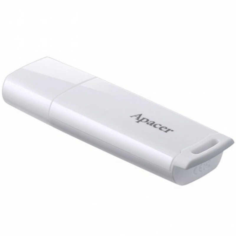 Модуль памяти 16GB Apacer AH336 USB Flash AP16GAH336W-1 USB 2.0, White, RTL
