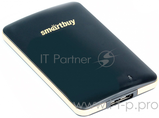 Внешний SSD Smartbuy External 1.0Tb S3 Drive <SB1024GB-S3DB-18SU30> (USB3.0, 425/400Mbs, TLC, 1.8