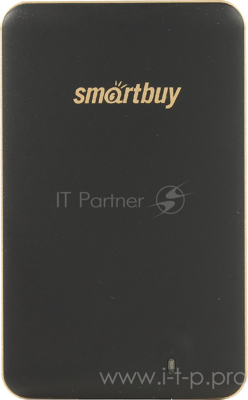 Внешний SSD Smartbuy External 1.0Tb S3 Drive <SB1024GB-S3DB-18SU30> (USB3.0, 425/400Mbs, TLC, 1.8