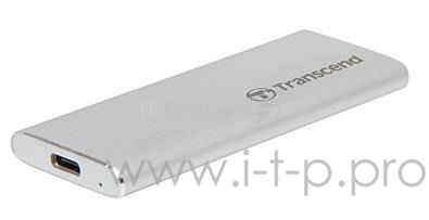 Внешний SSD Transcend External 240Gb ESD240C <TS240GESD240C> (USB3.1 Type C, 520/460Mbs, 3D TLC)