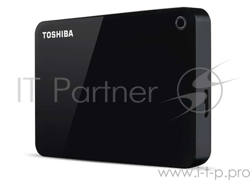 Внешний жесткий диск TOSHIBA HDTC940EK3CA Canvio Advance 4ТБ 2.5