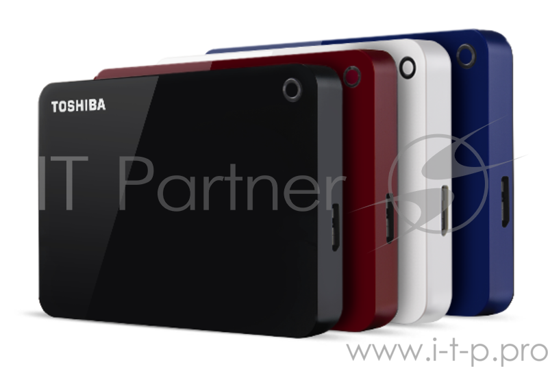 Внешний жесткий диск TOSHIBA HDTC940EK3CA Canvio Advance 4ТБ 2.5
