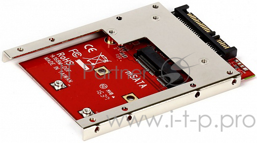 Переходник-конвертер Smartbuy <ST-168M-7> для mSATA SSD в 2.5” 7mm