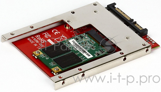 Переходник-конвертер Smartbuy <ST-168M-7> для mSATA SSD в 2.5” 7mm