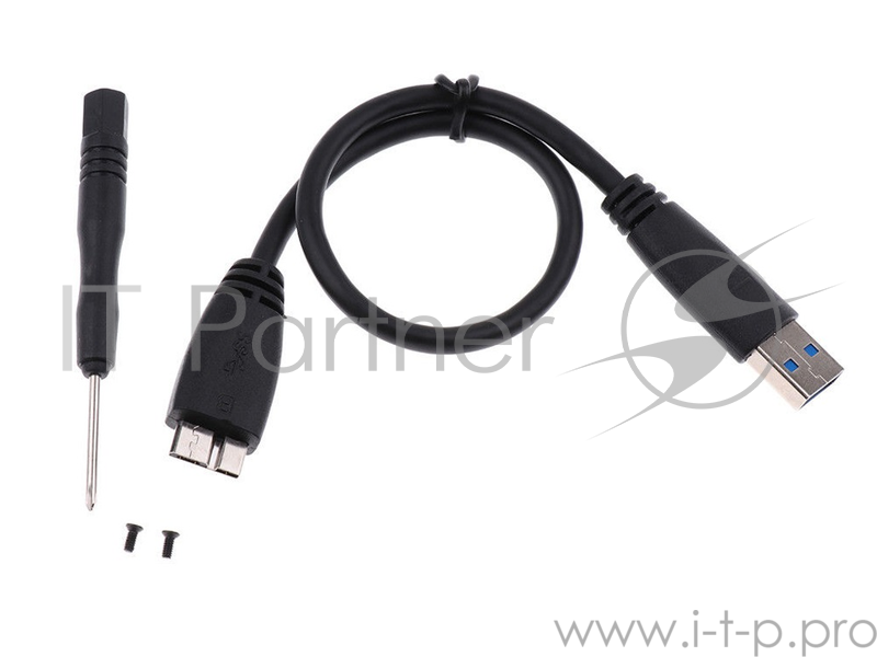 Контейнер для SSD ORIENT 3502S U3, USB 3.0 M.2 (NGFF) SATA 6Gb/s (ASM1153E), поддержка TRIM, алюминий, серебристый цвет