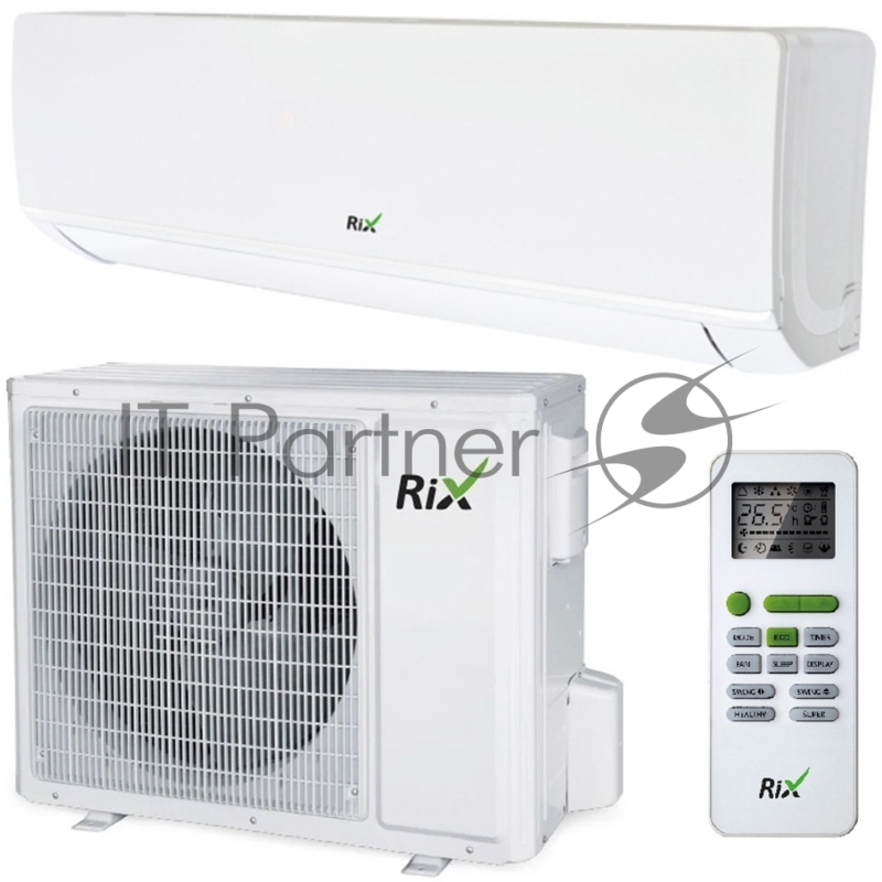 Сплит-система RIX Life I/O-W18PG белый