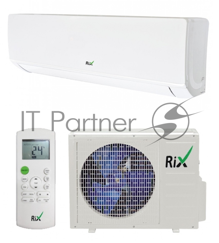Сплит-система RIX Life I/O-W24PG белый