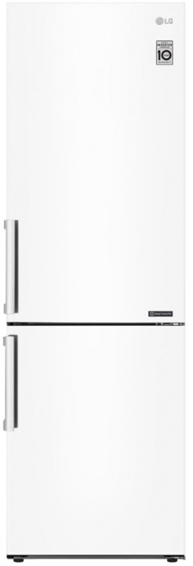 Холодильник LG GA-B459BQCL белый (двухкамерный)