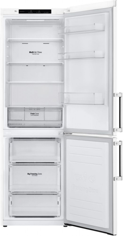 Холодильник LG GA-B459BQCL белый (двухкамерный)